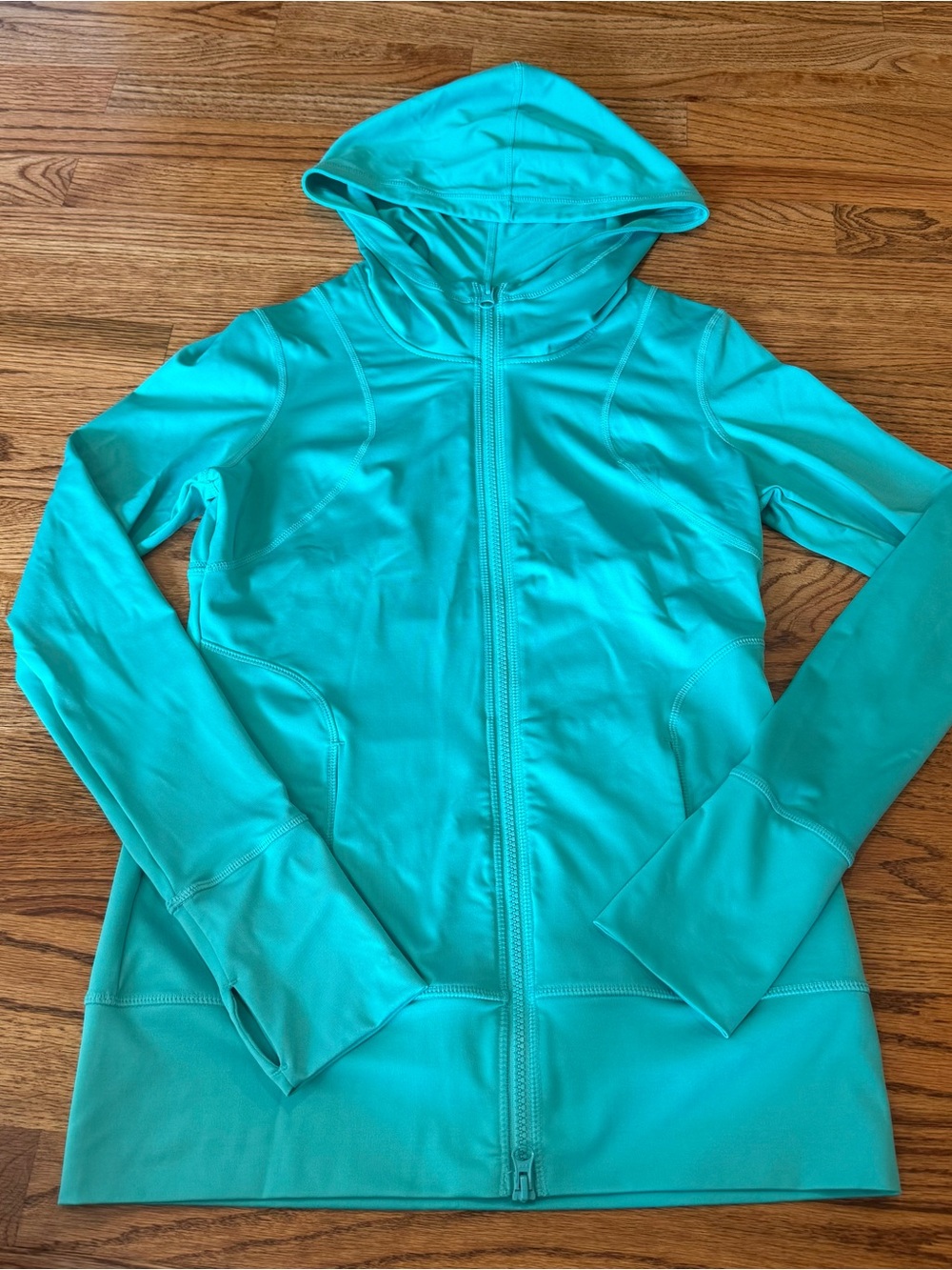 Zella Aqua Hooded Zip Jacket